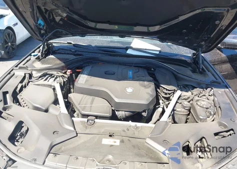 2021 BMW 530E из США, поврежденный, VIN WBA13AG02MCF53616